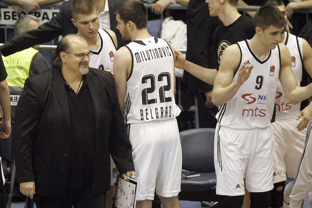 Šta Džikić kaže o prvoj utakmici Partizana u Evropi posle 2 godine?