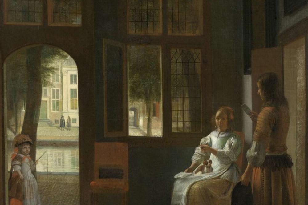 Da li je realno? Na slici staroj 350 godina uočen prvi iPhone? (FOTO)