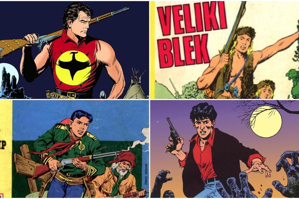 Sto mu gromova! Najjači stripovi našeg detinjstva! (FOTO)