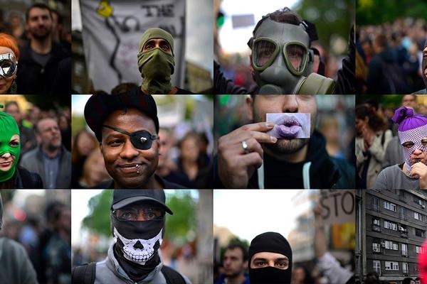 Fantomkama protiv fantoma: Ovo je protest koji je podigao ceo Beograd na noge! (FOTO)