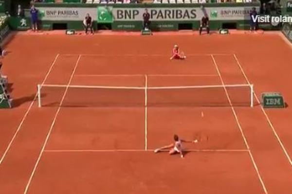 Imamo najbolji poen na Rolan Garosu! (VIDEO)