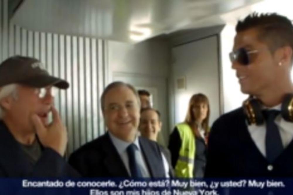 Poslastica za pripadnice ženskog pola: Kristijano Ronaldo i Ričard Gir na jednom mestu! (VIDEO)