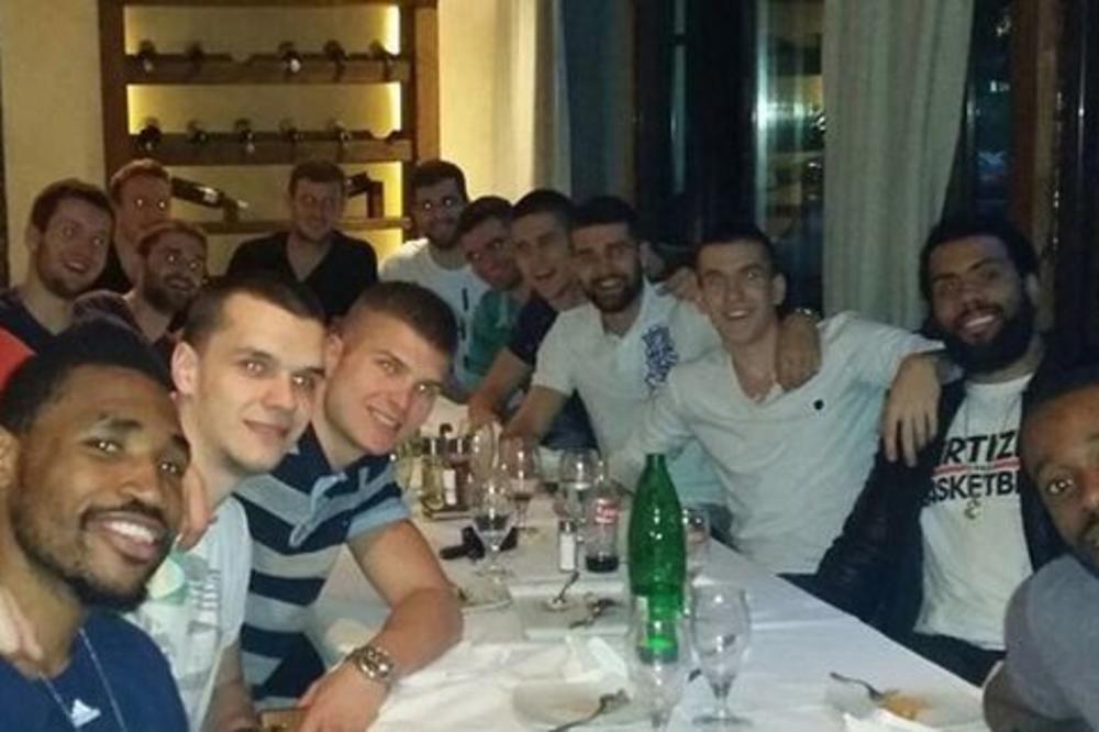 Timski duh ruši FMP: Partizanova večera pred polufinale! (FOTO)