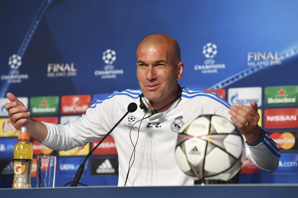 Zidan ispunjava proročanstvo Anćelotija!