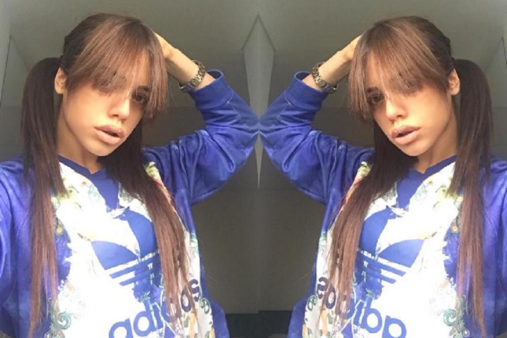 Mašo, šta to radiš? Terzina ćerka puši li puši! (FOTO)