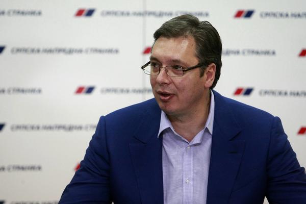 Skupština SNS-a jednoglasno izabrala Aleksandra Vučića za predsednika partije