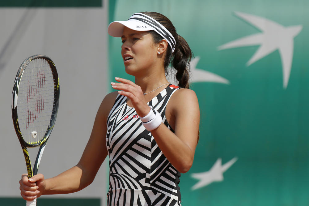 Ana bez osmine finala: Ukrajinka eliminisala Ivanovićevu! (FOTO) (VIDEO)