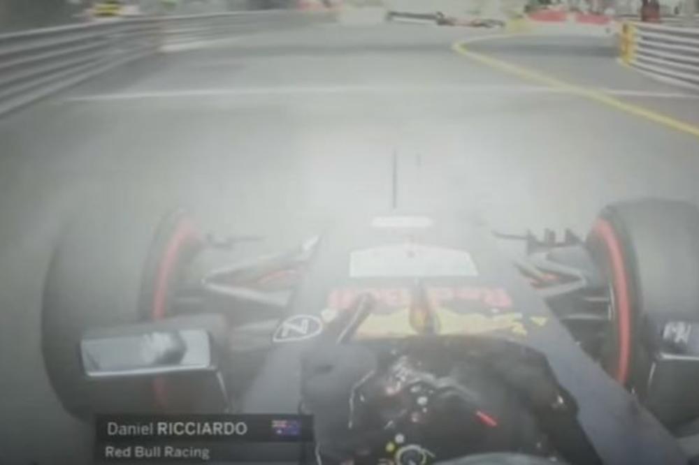 Rikardo psovao Raikonena i pokazao mu srednji prst! (VIDEO)