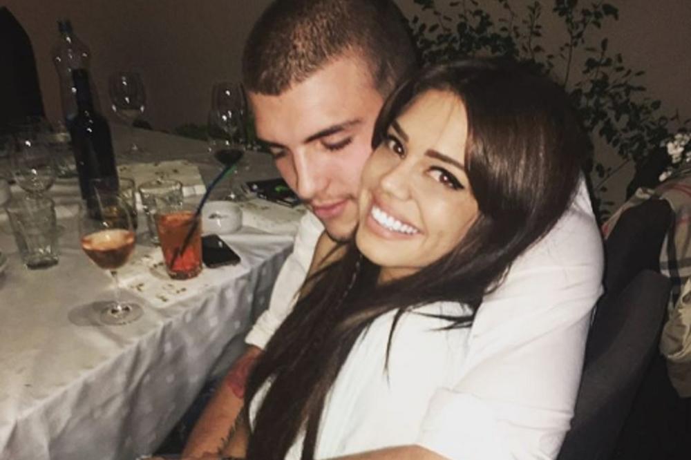 Ona skockana u fulu, a on... Veljko šta ti bi pa ovako izgledaš? (FOTO)