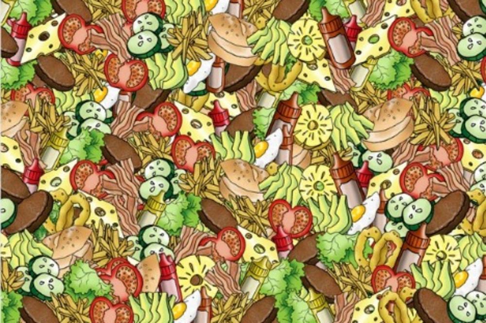 Internet je ovu mozgalicu proglasio najtežom: Pronađite krastavac na slici (FOTO)