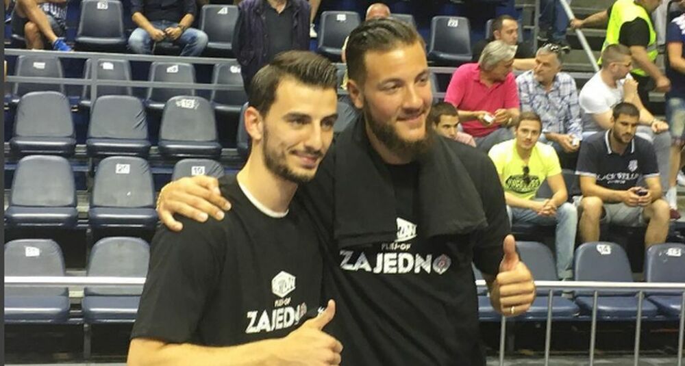 foto: Printscreen/Instagram/partizanbc