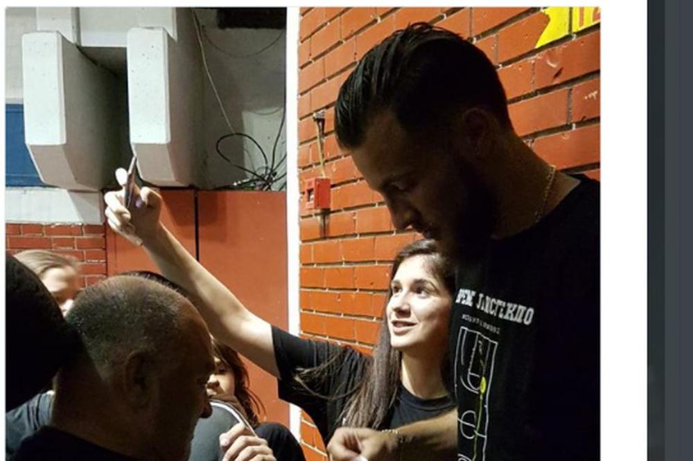 Hit razgovor Lovernja i Miše Tumbasa i poruka bivšeg kapitena za Grobare! (FOTO) (VIDEO)