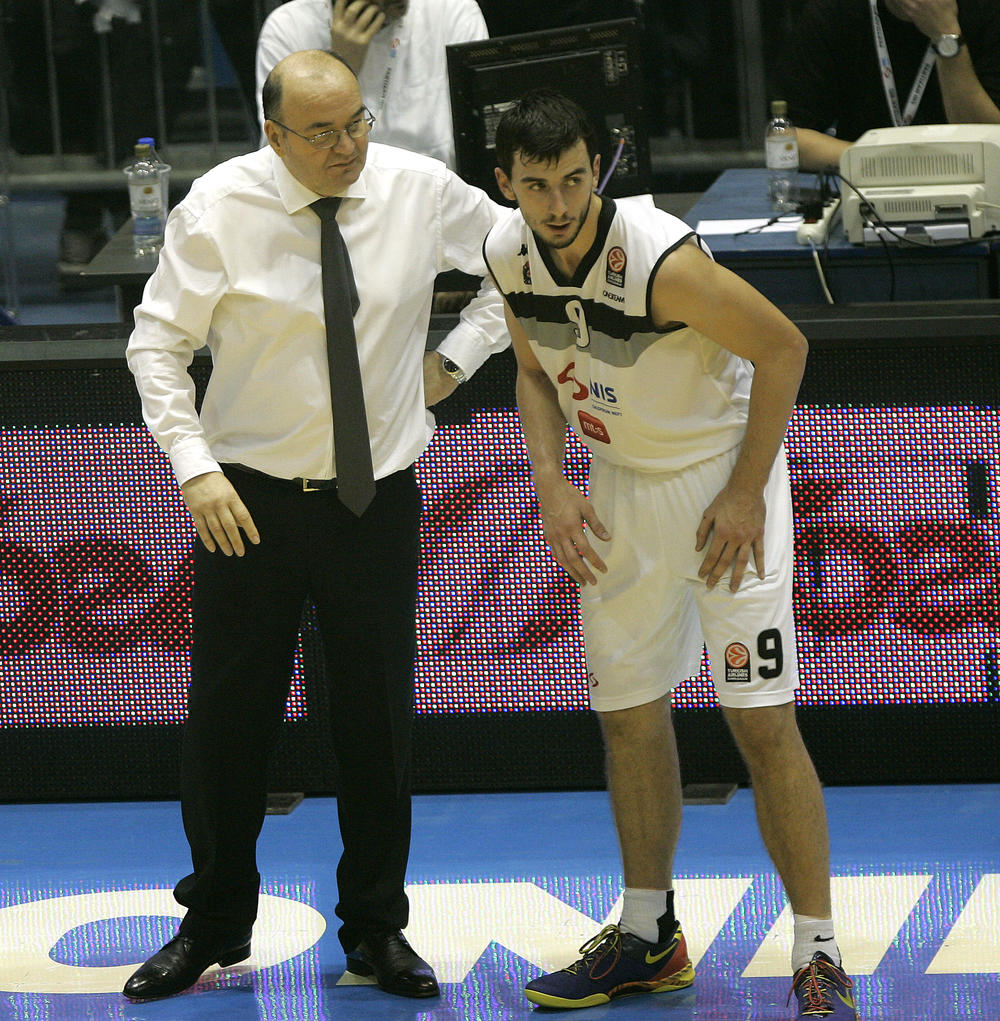 Leo Vesterman i Duško Vujošević  