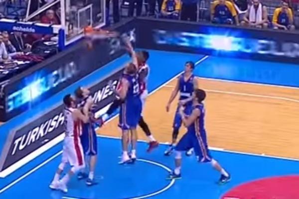 Zvezdin Miler u Top 10 poteza sezone: Prikucavanje u facu za ekstazu u Pioniru! (VIDEO)