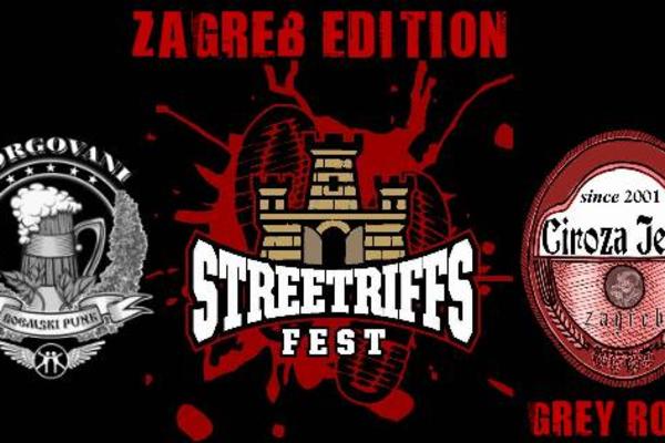 Streetriffs fest by ZG: Žuta Minuta i Jorgovani donose BG pank u Hrvatsku! (FOTO)