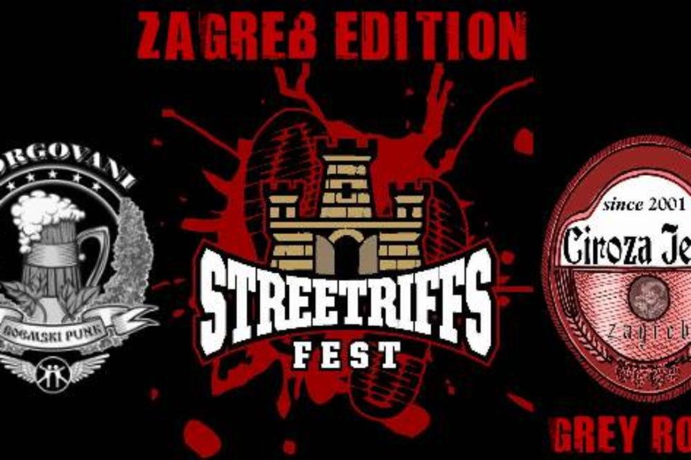 Streetriffs fest by ZG: Žuta Minuta i Jorgovani donose BG pank u Hrvatsku! (FOTO)