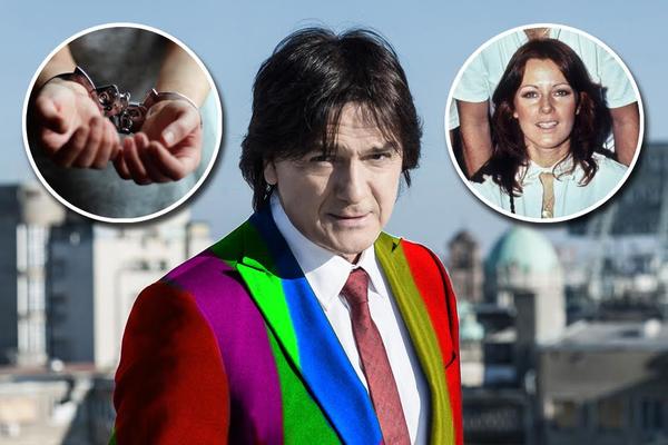 Tajni detalji Čoline karijere: Da li je gej, zašto je hapšen i kako je smuvao crnku iz ABBA? (VIDEO) (FOTO)