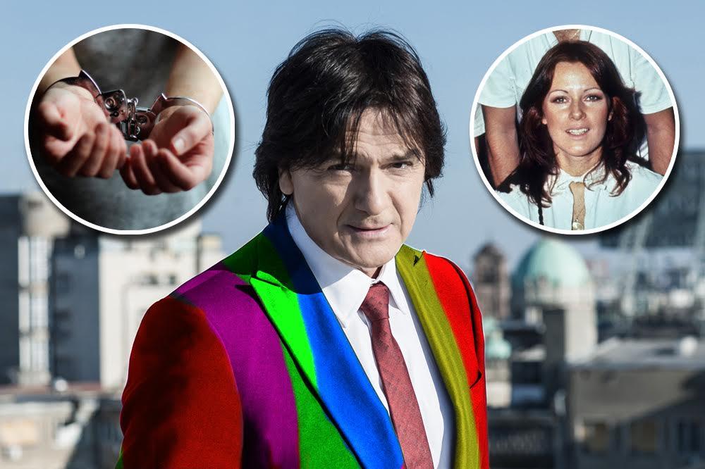 Tajni detalji Čoline karijere: Da li je gej, zašto je hapšen i kako je smuvao crnku iz ABBA? (VIDEO) (FOTO)