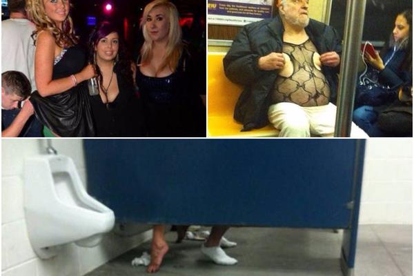 Najveći blamovi ikada: Oni nemaju ni malo stida i baš ih zabole za sve! (FOTO)