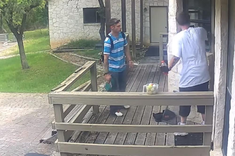 Najgluplji lopovi na svetu? Obijali, iskrvarili i ništa nisu ukrali, a kamera sve vreme snimala! (VIDEO)