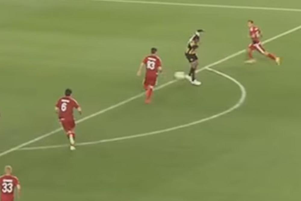 Kakva magija: Fudbaler Kairata postigao nestvaran gol u nadoknadi vremena! (VIDEO)