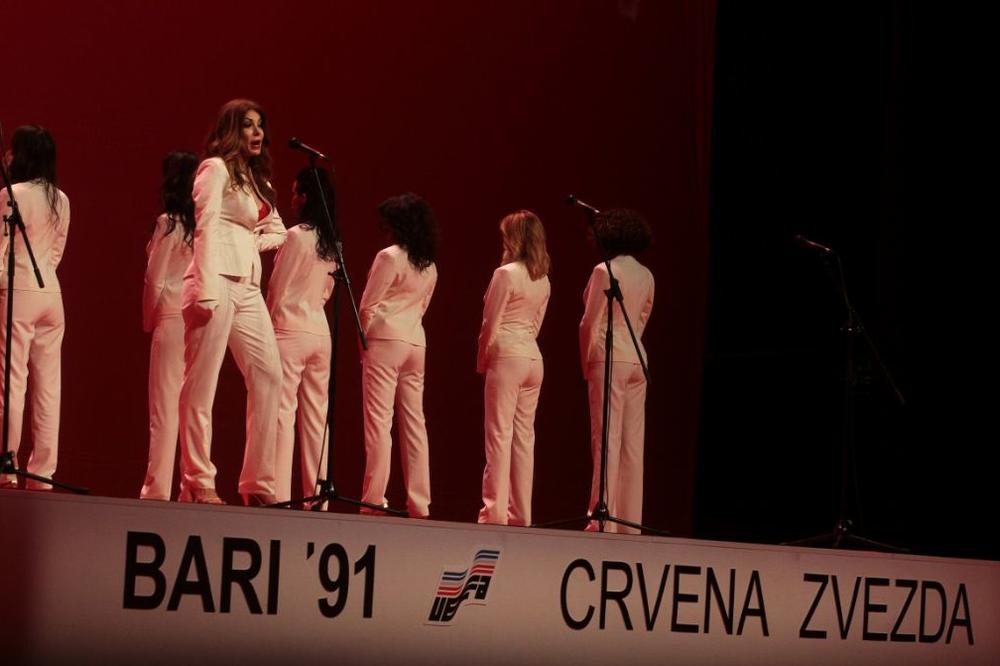 Cela predstava iz Sava centra: Ovakve Zvezdine šampione iz Barija sigurno niste videli! (VIDEO)