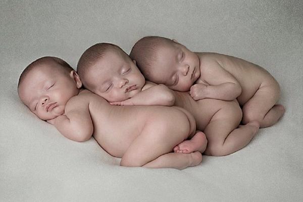 Šanse da se rode bile su 200:1: Kako su ove čudesne trojke pobedile prirodu! (FOTO)