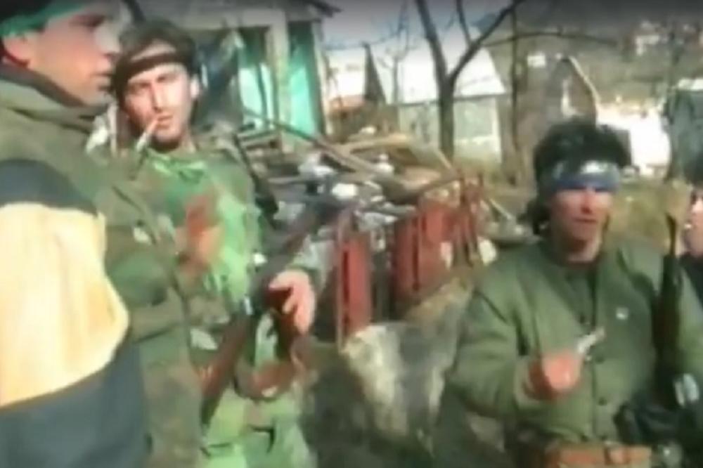 Snimak bratskog pozdrava balija i četnika pokazao besmisao rata (FOTO) (VIDEO)