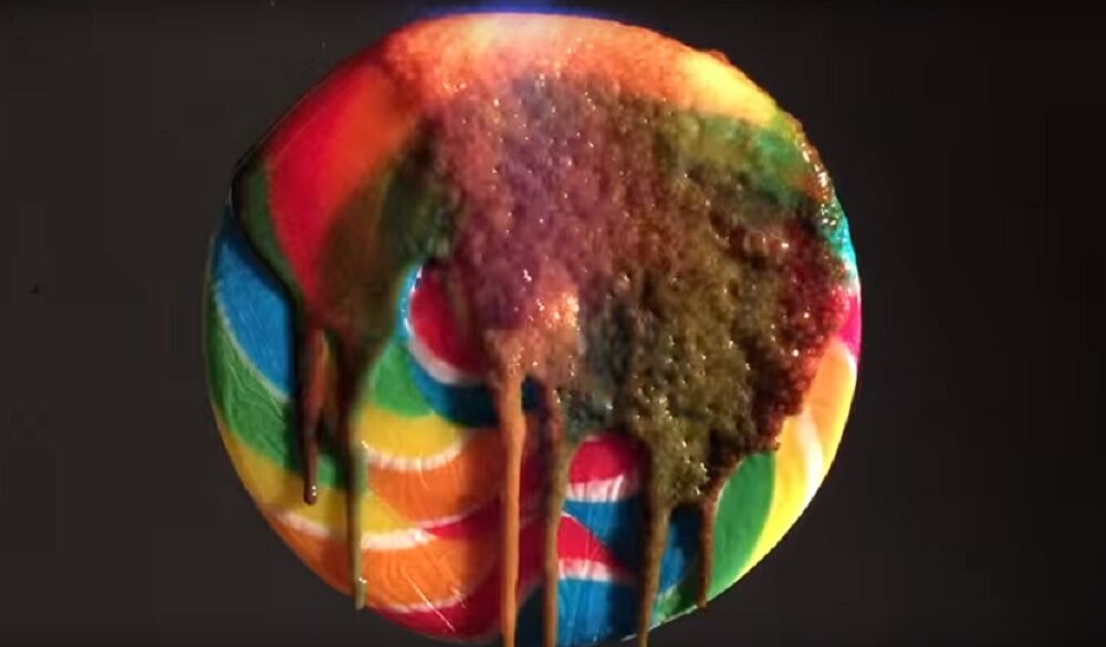 Slatkiši, Lizalica, Zabava, Eksperiment