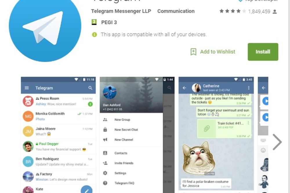 DA LI JE BEZBEDNO? Telegram sad može da preuzme istoriju poruka sa Vocapa!