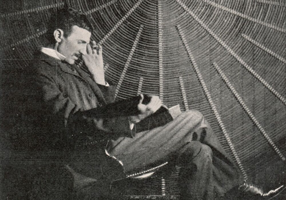 Nikola Tesla, Naučnik