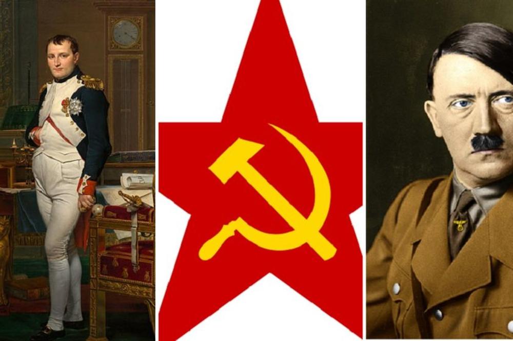 Komunizam je nastao jer je Marks imao osip, Hitler bio na spidu da bi manje prdeo! (FOTO) (VIDEO) (GIF)