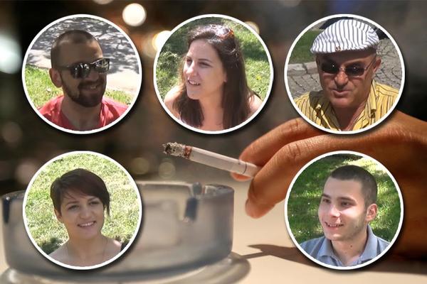 Kako, pa počinje ispitni rok! Da li su Beograđani spremni da ostave pljuge? Evo šta su nam rekli (VIDEO)