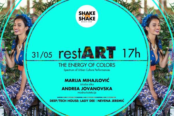 Vidimo se na reci! Svi ljubitelji fotografije, umetnosti, dobre muzike i druženja večeras na RestART!