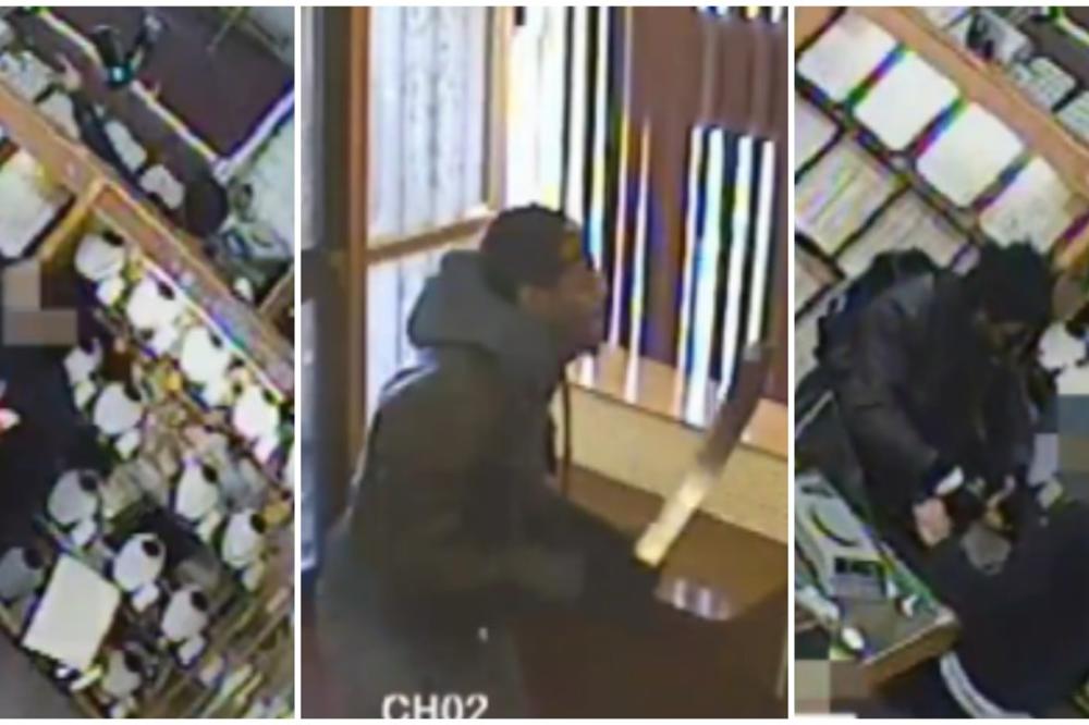 Kiselina u lice, mačeta na sto! Upali su u prodavnicu da je opljačkaju, a onda je nastala opšta makljaža! (VIDEO)