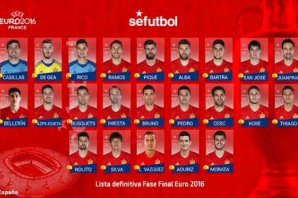 Del Boske presekao: Bez Iska i Saula!