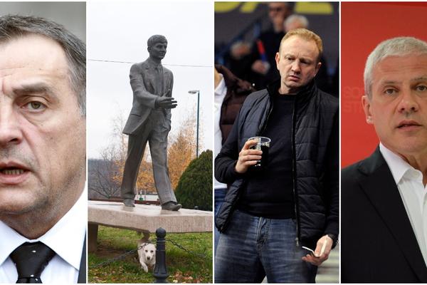 Zoran Živković: Tadić i Đilas zabranili spomenik Đinđiću!