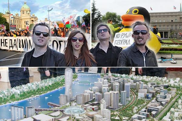 Ruše kuće, dižu zgrade, slatke reči, mutne radnje: Zvuči poznato? (VIDEO)