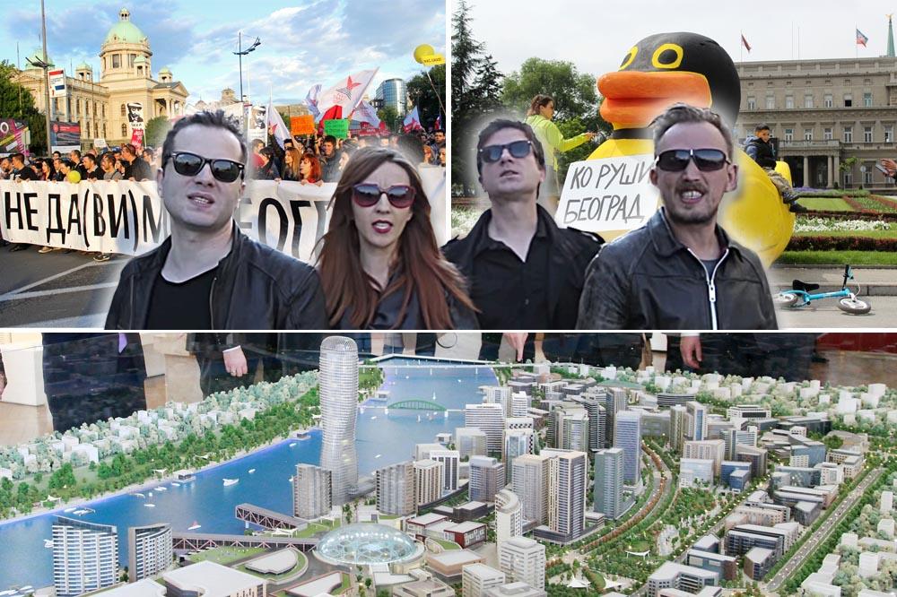 Ruše kuće, dižu zgrade, slatke reči, mutne radnje: Zvuči poznato? (VIDEO)