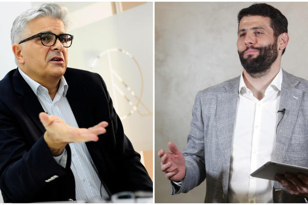 Krle: Ni gospođa ministarka nije stavljala familiju na listu! Šapić: Ne sećam se da si bio tako hrabar uživo! (FOTO)