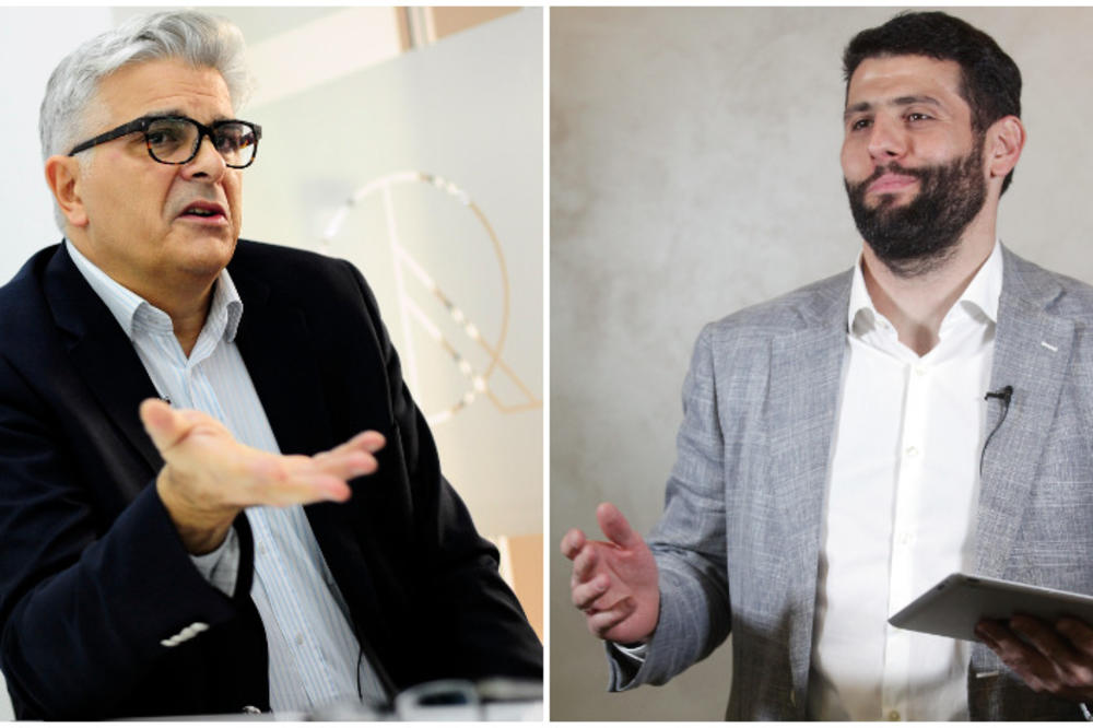 Krle: Ni gospođa ministarka nije stavljala familiju na listu! Šapić: Ne sećam se da si bio tako hrabar uživo! (FOTO)