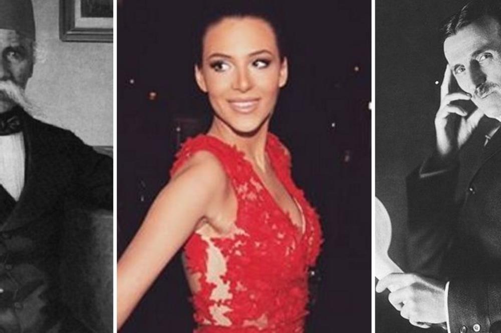 Alo, bre! Šta je ovo? U kulturnoj reprezentaciji Srbije Anastasija završila tik uz Vuka Karadžića i Teslu!?