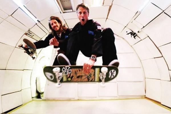 Da se vrhunski provedete potreban vam je skejt, i ne treba vam gravitacija (FOTO) (VIDEO)