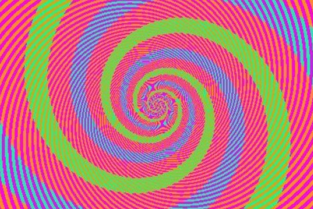 Ova optička iluzija je prevarila sve: Koliko boja vidite na slici? (FOTO)