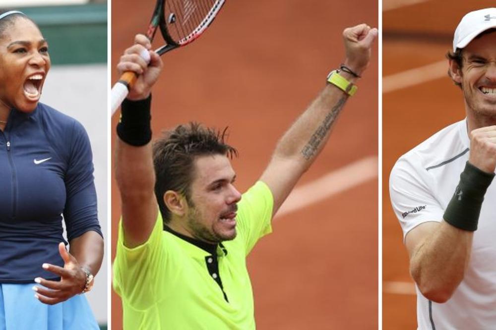 Rezultati 11. dana RG: Kiša sve poremetila, neki u polufinalu, a neki će tek! (FOTO)