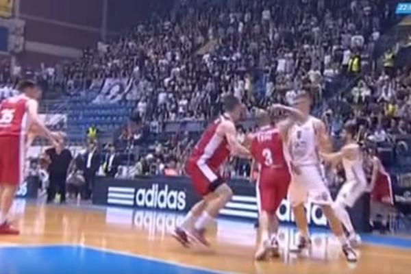 Sevnuo Čovićev lakat: Sudije nisu znale koga da isključe! (VIDEO)