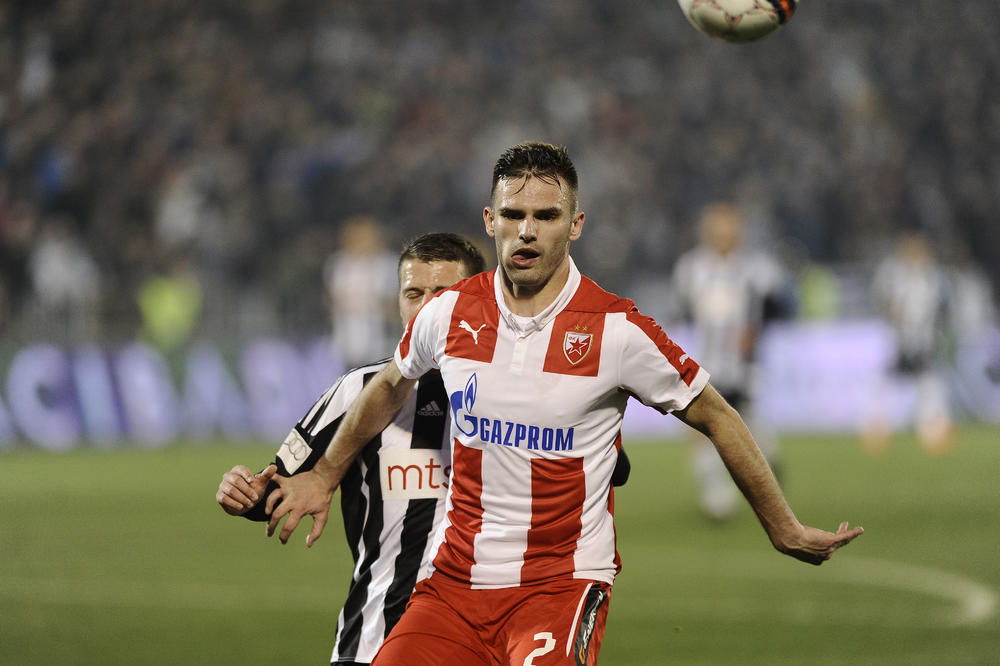 MARKO PETKOVIĆ OPET U SRBIJI: Crveno i belo su njegove boje...