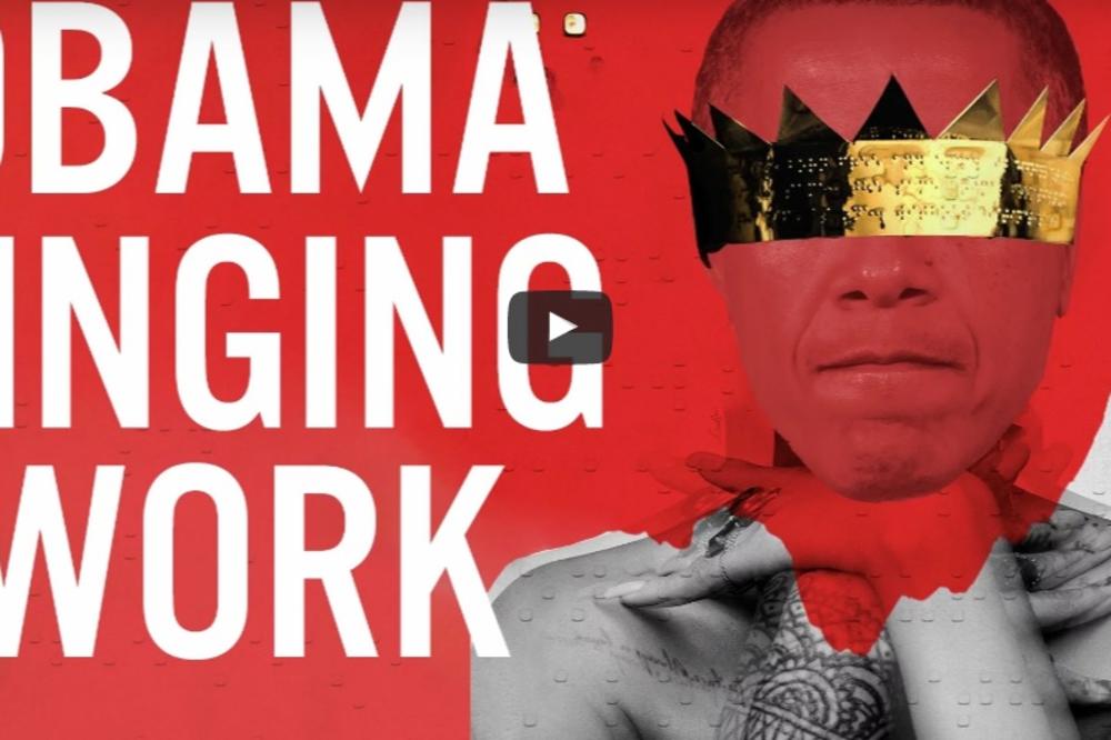 Obama postao pevač? Poslušajte kako kida Rijanin hit (VIDEO)