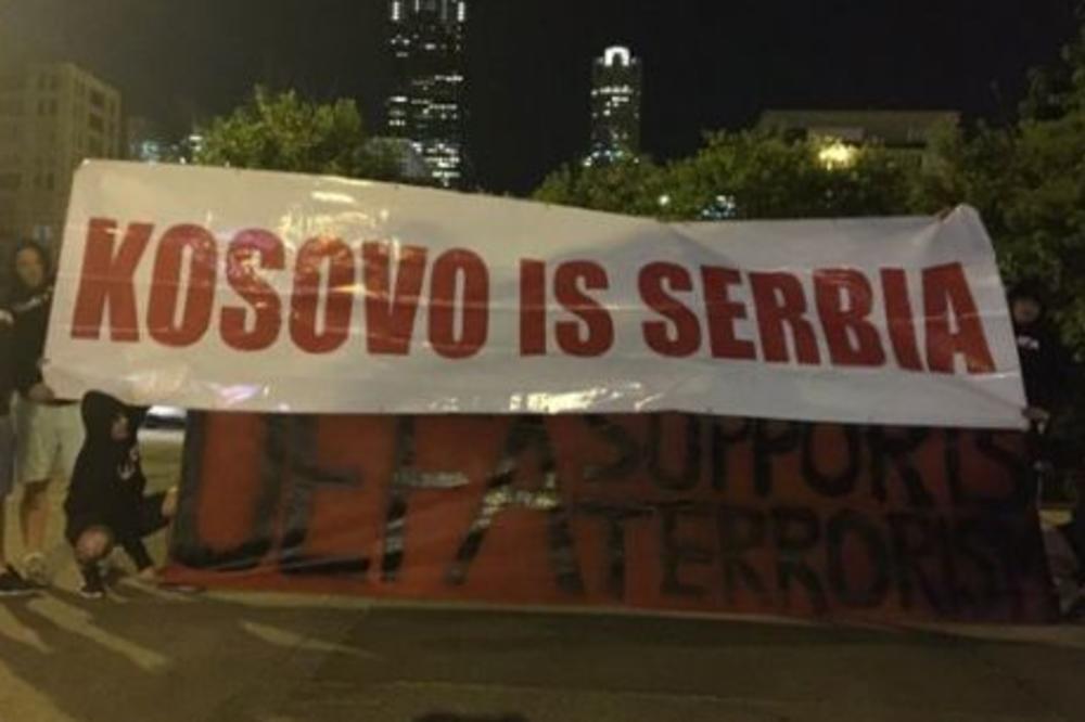 Poruka Delija stigla i preko okeana: Čikago kliče Kosovo je Srbija! (FOTO)