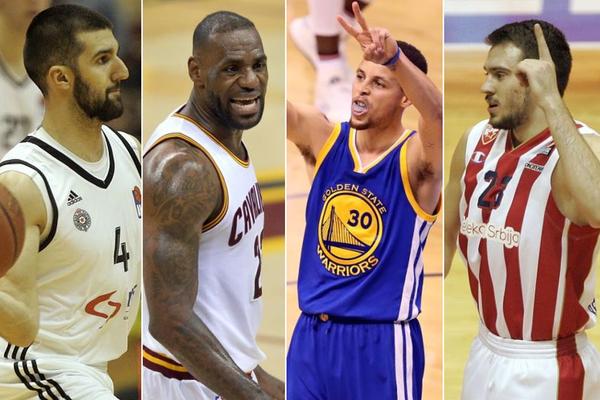 Partizan i Zvezda u Srbiji, Voriorsi i Klivlend u SAD, a ko igra završnice u ostatku Evrope? (VIDEO)